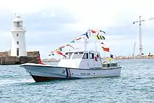 Sri Lanka Coast Guard Accommodation Type Wave Rider