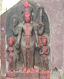 Oldest Sridhar Narayan statue at Naksaal, Kathmandu