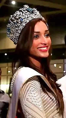 Srinidhi ShettyMiss Diva Supranational 2016 and Miss Supranational 2016