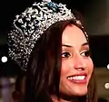 White and Blue Crown, as worn by Miss Supranational 2016, Srinidhi Shetty