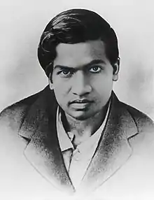 Srinivasa Ramanujan (1887–1920) was an Indian mathematician who made seminal contributions to number theory.