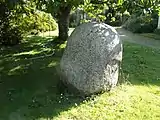 Celtic stele of Kervagat