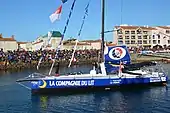 At the start of 2016 Vendee Globe