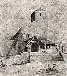 Saint-Christophe-du-Bois's old church