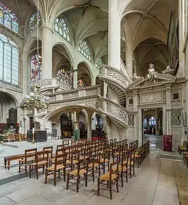 Rood screen of Saint-Étienne-du-Mont (1530–1545)