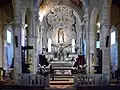 Choir and main altar