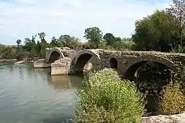 Roman Bridge, actually medieval