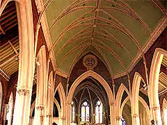 Interior of St John the Divine, Kennington
