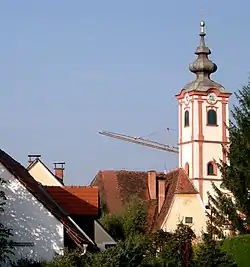 Sankt Andrä-Höch parish church