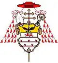 Benedetto Erba Odescalchi's coat of arms