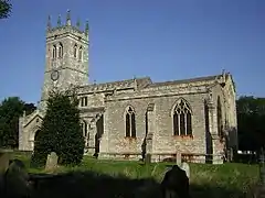 St John the Baptist, Wadworth