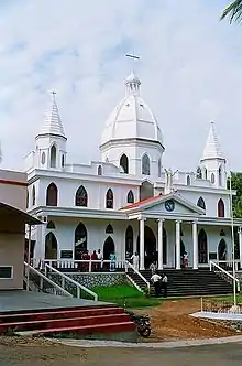 St. Theresa Church, Vellayambalam, India