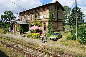 Wierzbno station
