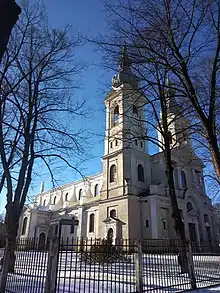 St. Albert Church, Riga, outside view