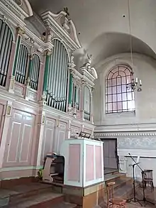St. Albert Church, Riga, Pipe Organ