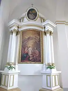 St. Albert Church, Riga, the Holy Family altar