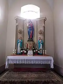 St. Albert Church, Riga, the Holy Mary altar