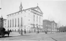 St. Aloysius Church and Gonzaga College