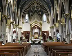 Cathedral interior