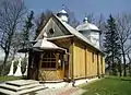 St. Basil's Ukrainian Greek-catholic church in the village Bartativ