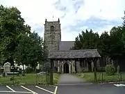 Church and lych gate