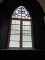 One of the old nave windows