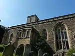 St Edmund Hall, Library, former Church of St Peter-in-the-East