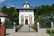 St. Elijah the Prophet church in Nistorești