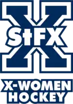 St. Francis Xavier X-Women athletic logo