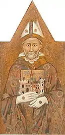 St. Herculanus, patron of Perugia, c. 1320.