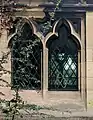 Window of the entrance vestibule of St. John's Church