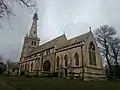 St. John's Church viewed from the side gate