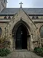 Main entrance to St. John's Church