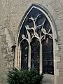 St. John's Church viewed from the side gate