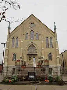 Saint John the Baptist Italian Catholic Church