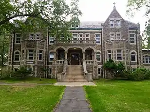 building one, home to the Laurel School