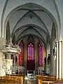 St. Lambert with the Coesfeld Cross in the choir.