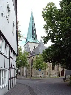 St. Lambertus and Laurentius Church in Langenberg