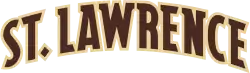 St. Lawrence Saints athletic logo