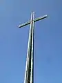 St. Mary's Cross, an illuminated 37 m summit cross