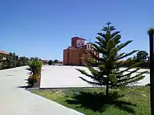 Church carpark