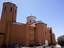 Church (left side)