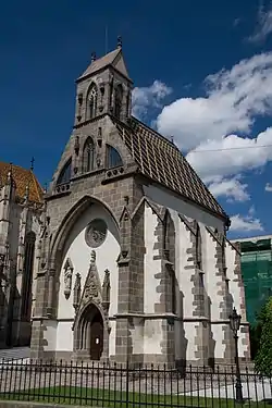 Chapel of St Michael on Main Street