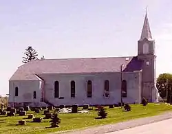 St. Michael's Church, Cemetery, Rectory and Ancient Order of Hibernians Hall