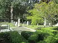Graveyard; among those interred is jurist John Rutledge.