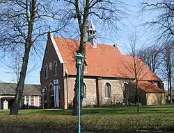 St. Nicholas church in Bredstedt