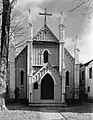 St. Paul's Episcopal Church, HABS Photo