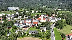 Southeast view of St. Radegund bei Graz