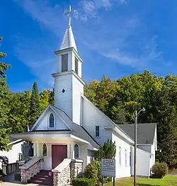 St. Rita's & St. Joseph's Catholic Church in Maple City