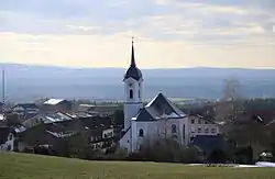 Church of Saints Rupert and Martin in Söllhuben